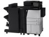 HP LaserJet Enterprise flow MFP M830z NFC/Wireless Direct, Print, copy, scan, fax, 200-sheet ADF; Front-facing USB printing; Scan to email/PDF; Two-sided printing10