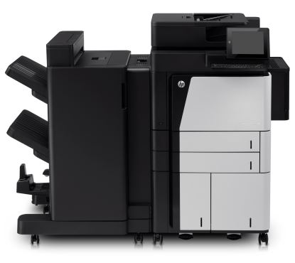 HP LaserJet Enterprise flow MFP M830z NFC/Wireless Direct, Print, copy, scan, fax, 200-sheet ADF; Front-facing USB printing; Scan to email/PDF; Two-sided printing1
