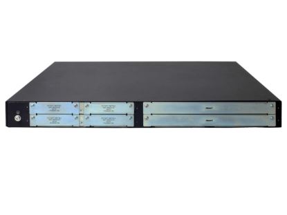 Hewlett Packard Enterprise MSR3024 wired router Gigabit Ethernet Black1