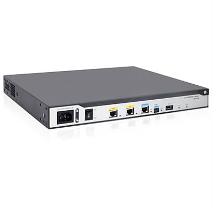 Hewlett Packard Enterprise MSR2003 wired router Gigabit Ethernet Black1