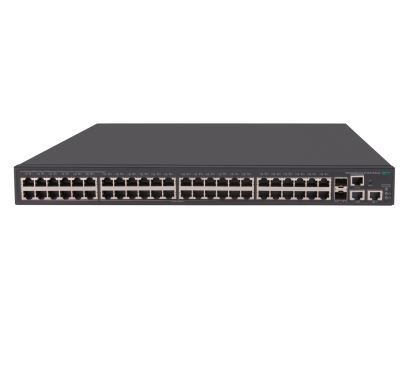 Hewlett Packard Enterprise FlexNetwork 5130 48G POE+ 2SFP+ 2XGT (370W) EI Managed L3 Gigabit Ethernet (10/100/1000) Power over Ethernet (PoE) 1U Gray1