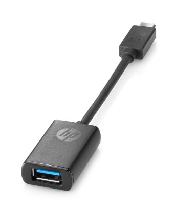 HP USB-C to USB 3.0 Adapter USB cable 5.55" (0.141 m) Black1