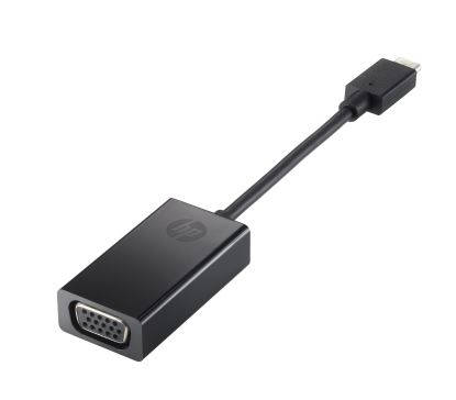 HP N9K76UT USB graphics adapter Black1