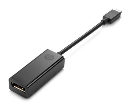 HP USB Type-C to DisplayPort Adapter USB graphics adapter Black1