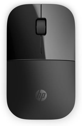HP Z3700 Black Wireless Mouse1