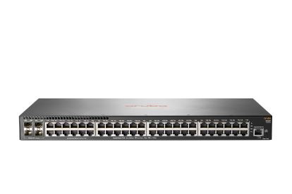 Hewlett Packard Enterprise Aruba 2930F 48G 4SFP+ Managed L3 Gigabit Ethernet (10/100/1000) 1U Gray1