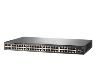 Hewlett Packard Enterprise Aruba 2930F 48G 4SFP+ Managed L3 Gigabit Ethernet (10/100/1000) 1U Gray2