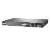 Hewlett Packard Enterprise Aruba 2930F 24G PoE+ 4SFP+ Managed L3 Gigabit Ethernet (10/100/1000) Power over Ethernet (PoE) 1U Gray2