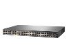 Hewlett Packard Enterprise Aruba 2930F 48G PoE+ 4SFP+ Managed L3 Gigabit Ethernet (10/100/1000) Power over Ethernet (PoE) 1U Gray2