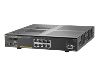 Hewlett Packard Enterprise Aruba 2930F 8G PoE+ 2SFP+ Managed L3 Gigabit Ethernet (10/100/1000) Power over Ethernet (PoE) 1U Gray2