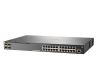 Hewlett Packard Enterprise Aruba 2930F 24G PoE+ 4SFP Managed L3 Gigabit Ethernet (10/100/1000) Power over Ethernet (PoE) 1U Gray2