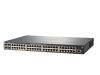 Hewlett Packard Enterprise Aruba 2930F 48G PoE+ 4SFP Managed L3 Gigabit Ethernet (10/100/1000) Power over Ethernet (PoE) 1U Gray2