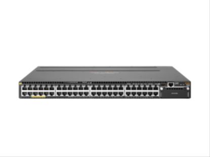 Aruba, a Hewlett Packard Enterprise company 3810M 48G PoE+ 4SFP+ 680W Managed L3 Gigabit Ethernet (10/100/1000) Power over Ethernet (PoE) 1U Gray1