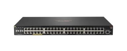 Aruba, a Hewlett Packard Enterprise company 2930F Managed Gigabit Ethernet (10/100/1000) Power over Ethernet (PoE) 1U Black1