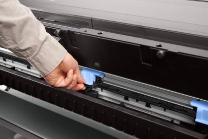 HP Designjet Z9+ large format printer Thermal inkjet Color 2400 x 1200 DPI 610 x 1676 mm1