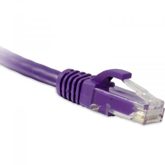 eNet Components C6-PR-12-ENC networking cable Purple 143.7" (3.65 m) Cat6 U/UTP (UTP)1