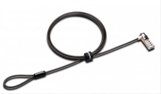 Lenovo Kensington Combination cable lock Black 70.9" (1.8 m)1