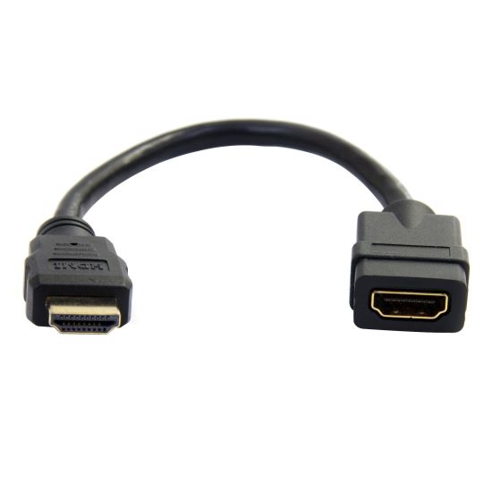 StarTech.com HDMIEXTAA6IN HDMI cable 5.98" (0.152 m) HDMI Type A (Standard) Black1