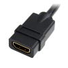 StarTech.com HDMIEXTAA6IN HDMI cable 5.98" (0.152 m) HDMI Type A (Standard) Black3