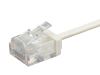 Monoprice 34240 networking cable White 35.8" (0.91 m) Cat6 U/UTP (UTP)3