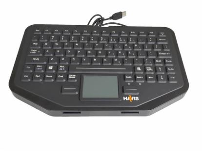 Havis KB-106 mobile device keyboard Black USB QWERTY English1