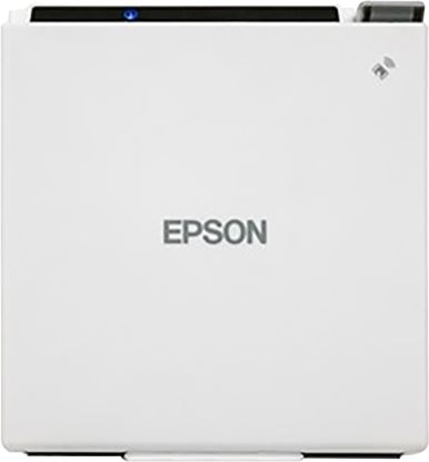 HP EpsonM30 White Printer w Pwr Sup AC Cord1