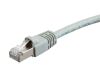 Monoprice 24362 networking cable Gray 118.1" (3 m) Cat6a S/UTP (STP)1