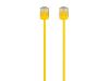 Monoprice Micro SlimRun networking cable Yellow 35.4" (0.9 m) Cat6 U/UTP (UTP)2