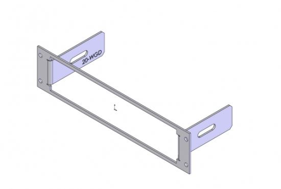 Havis C-EB20-WGD-1P mounting kit1