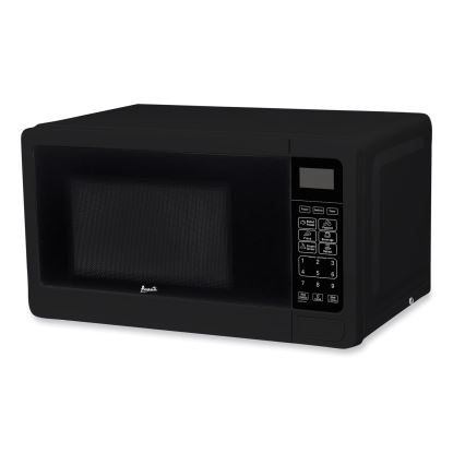 0.7 Cu Ft Microwave Oven, 700 Watts, Black1