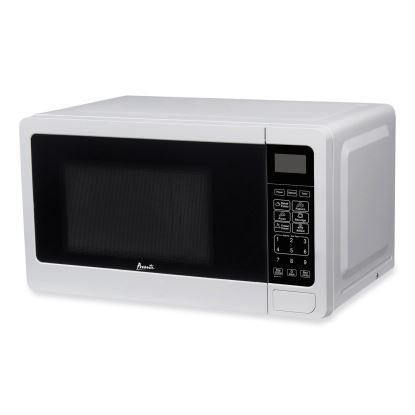 0.7 Cu Ft Microwave Oven, 700 Watts, White1