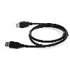 AddOn Networks USB3EXTAA15-AO USB cable 179.9" (4.57 m) USB A Black2