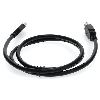 AddOn Networks USB3EXTAA15-AO USB cable 179.9" (4.57 m) USB A Black4