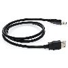 AddOn Networks USB3EXTAA15-AO USB cable 179.9" (4.57 m) USB A Black6