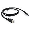 AddOn Networks USB3EXTAA15-AO USB cable 179.9" (4.57 m) USB A Black7