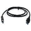 AddOn Networks USB3EXTAA15-AO USB cable 179.9" (4.57 m) USB A Black8