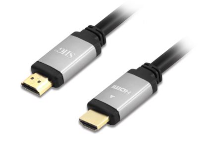 Siig CB-H20Y11-S1 HDMI cable 48" (1.22 m) HDMI Type A (Standard) Black, Gray1