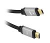 Siig CB-H20Y11-S1 HDMI cable 48" (1.22 m) HDMI Type A (Standard) Black, Gray3