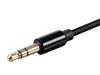 Monoprice 30888 audio cable 11.8" (0.3 m) 3.5mm Black3