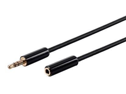 Monoprice 30894 audio cable 71.7" (1.82 m) 3.5mm Black1