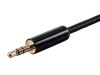 Monoprice 30894 audio cable 71.7" (1.82 m) 3.5mm Black3