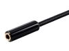 Monoprice 30894 audio cable 71.7" (1.82 m) 3.5mm Black4