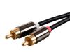 Monoprice 30901 audio cable 35.8" (0.91 m) 3.5mm 2 x RCA Black4