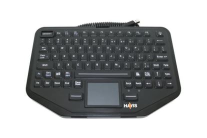 Havis KB-108 mobile device keyboard Black USB QWERTY English1