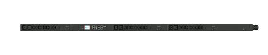 Raritan PX3-1660V power distribution unit (PDU) 30 AC outlet(s) 0U Black1