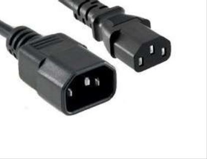 Opengear 440055 power cable Black 70.9" (1.8 m) IEC C14 IEC C131