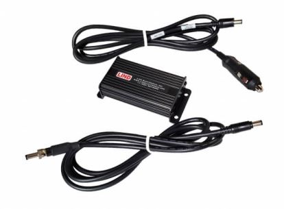 Havis LPS-168 power adapter/inverter Indoor/outdoor 24 W Black1