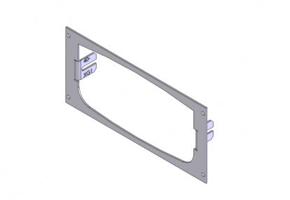 Havis C-EB40-XG1-1P mounting kit1