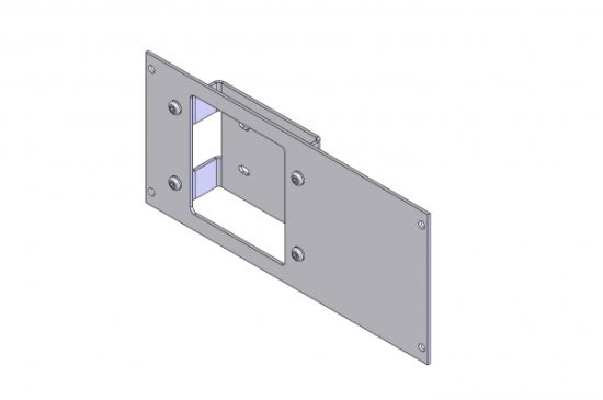 Havis C-EB40-FSS-1P mounting kit1