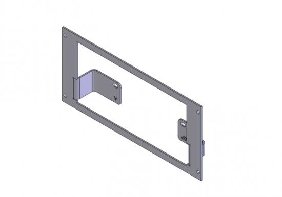 Havis C-EB40-SSP-1P mounting kit1